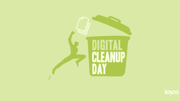 digital clean up day