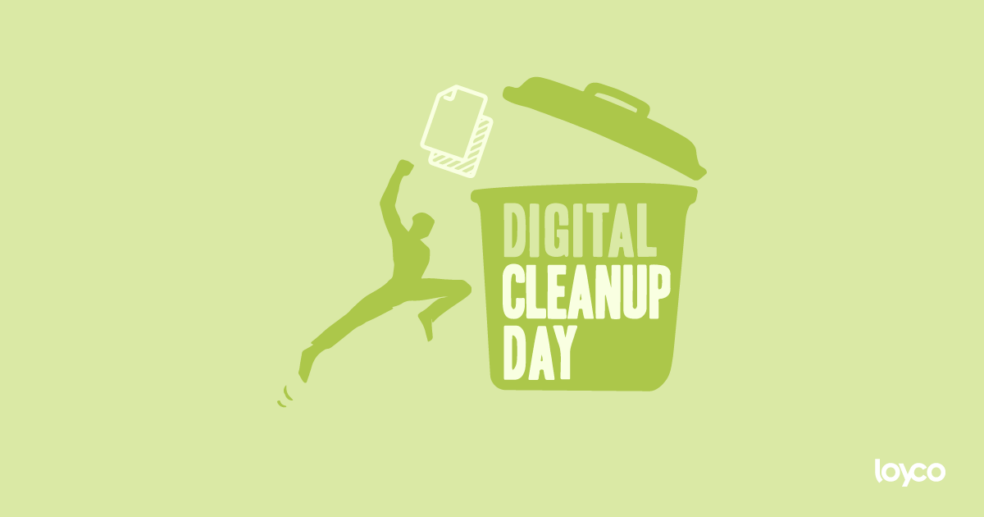 digital clean up day