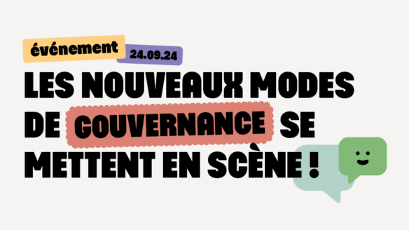 Evénement nouveaux modes de gouvernance